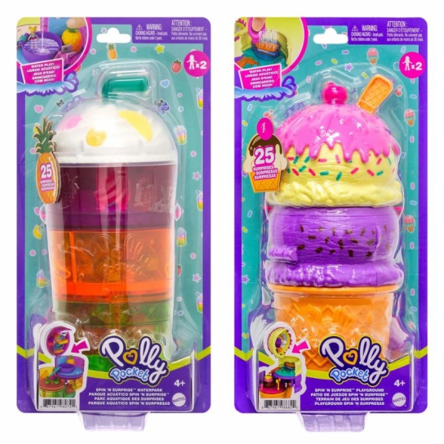 Dolls | * Polly Pocket Spin & Reveal Assorted