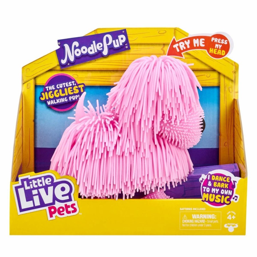 Animal & Pet Dolls | * Little Live Pets Noodle Pup Series 1 Single Pack Assorted