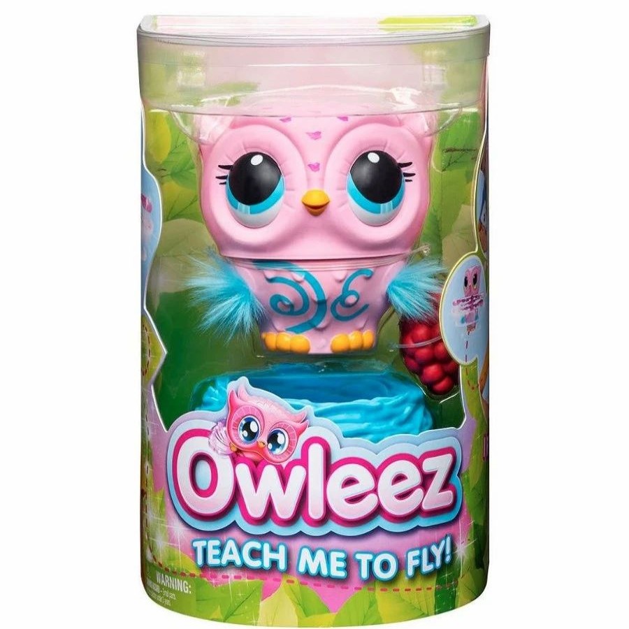 Animal & Pet Dolls | * Owleez Pink