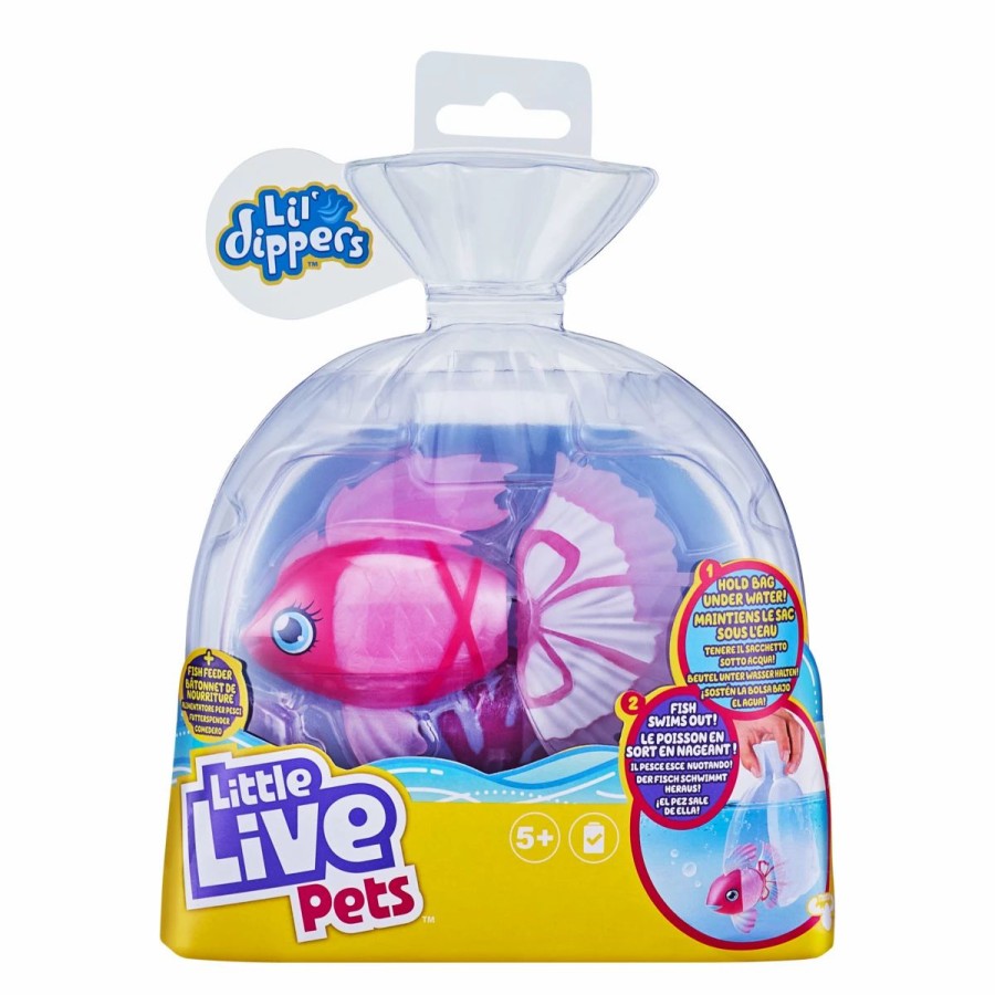 Animal & Pet Dolls | * Little Live Pets Lil Dippers Fish Tank