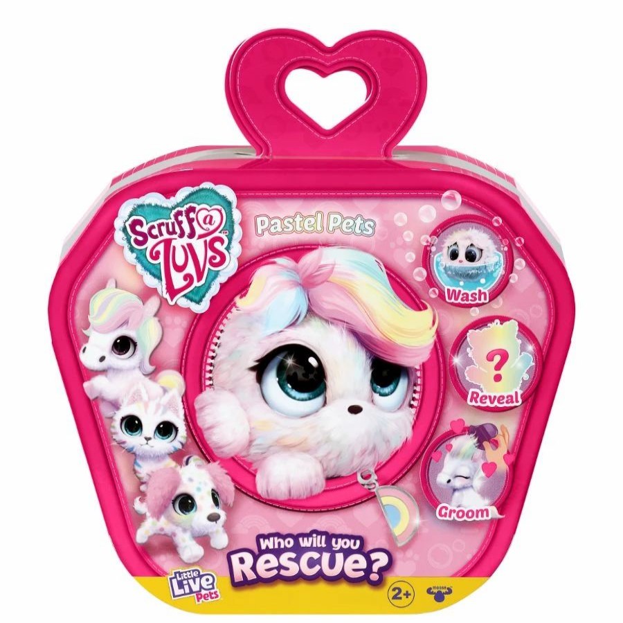 Animal & Pet Dolls | * Little Live Pets Scruff-A-Luvs Series 9 Rainbow Assorted