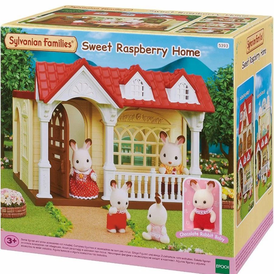 Animal & Pet Dolls | * Sylvanian Families Sweet Raspberry Home