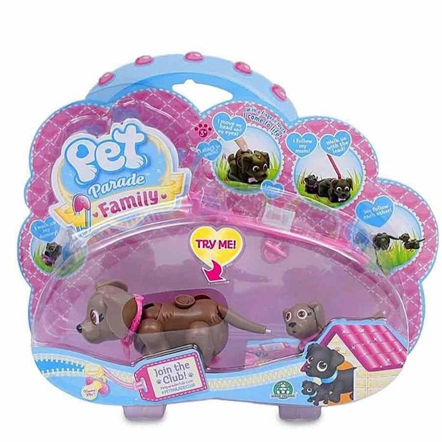 Animal & Pet Dolls | * Pet Parade Family Mom & Baby Assorted