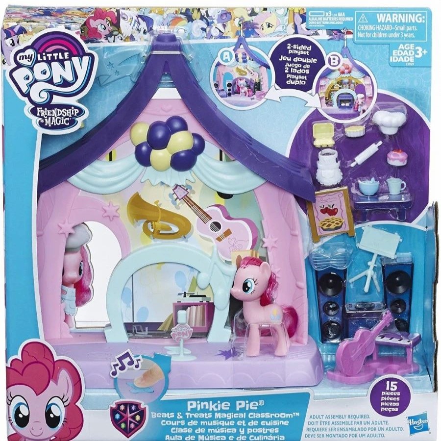 Animal & Pet Dolls | * My Little Pony Beats & Treats Magical Classroom