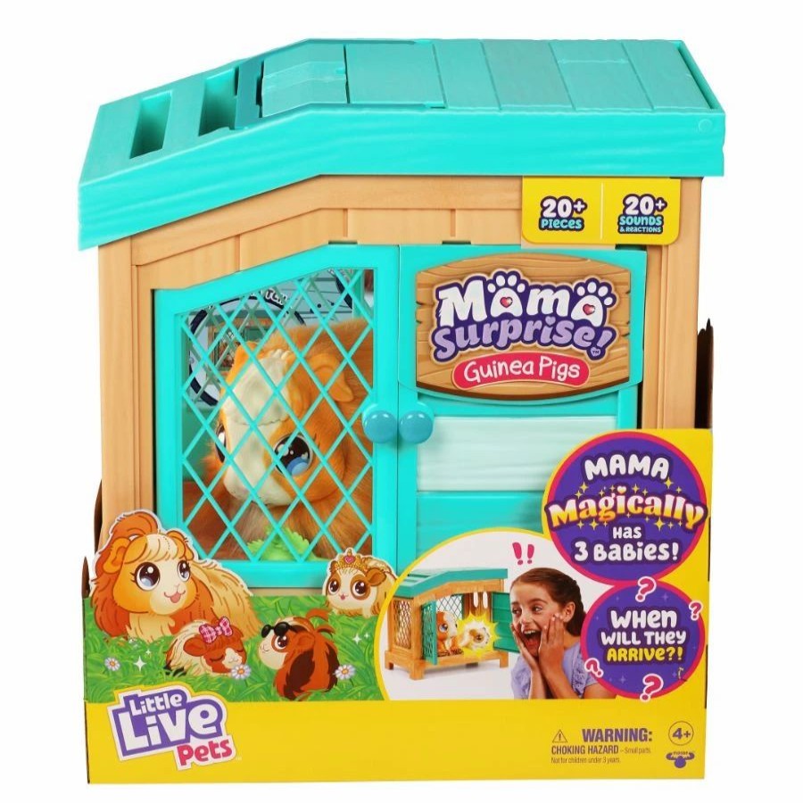 Animal & Pet Dolls | * Little Live Pets Mama Surprise Series 1 Playset