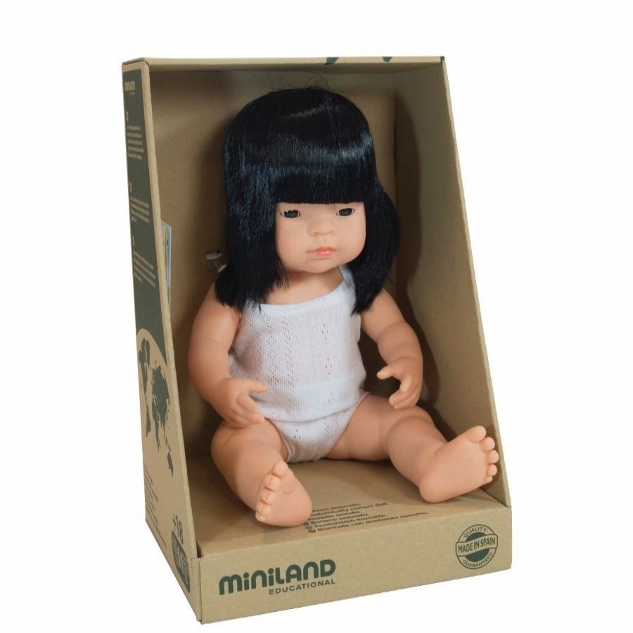 Baby Dolls | * Miniland Baby Doll Asian Girl