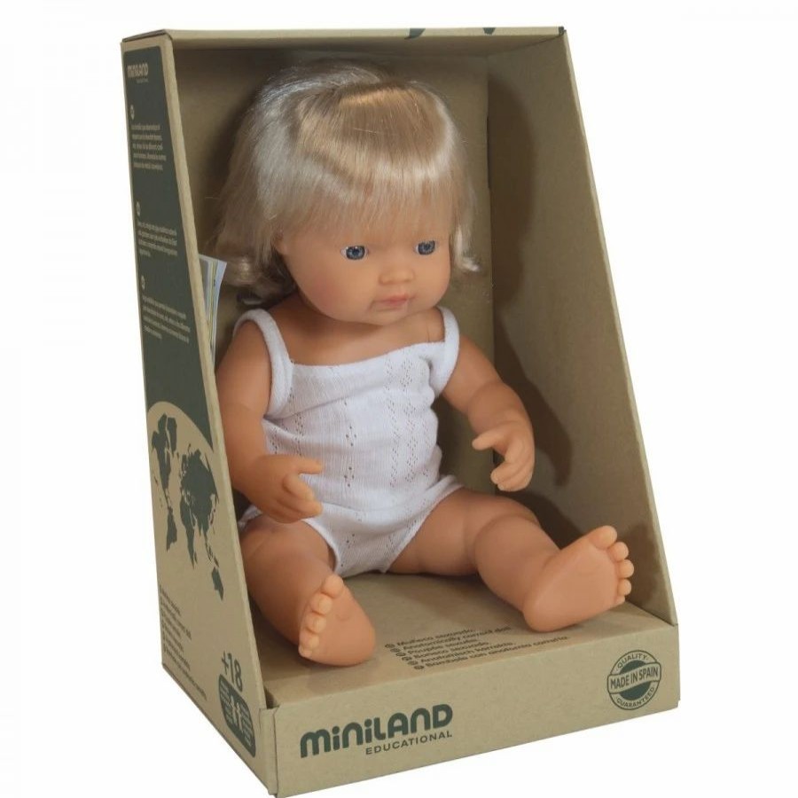 Baby Dolls | * Miniland Baby Doll Caucasian Girl