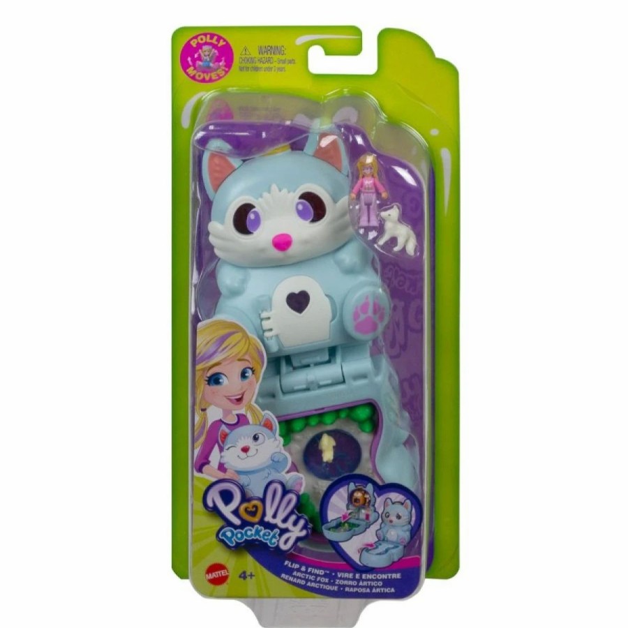 Dolls | * Polly Pocket Flip & Find Compact Assorted