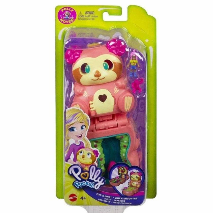 Dolls | * Polly Pocket Flip & Find Compact Assorted