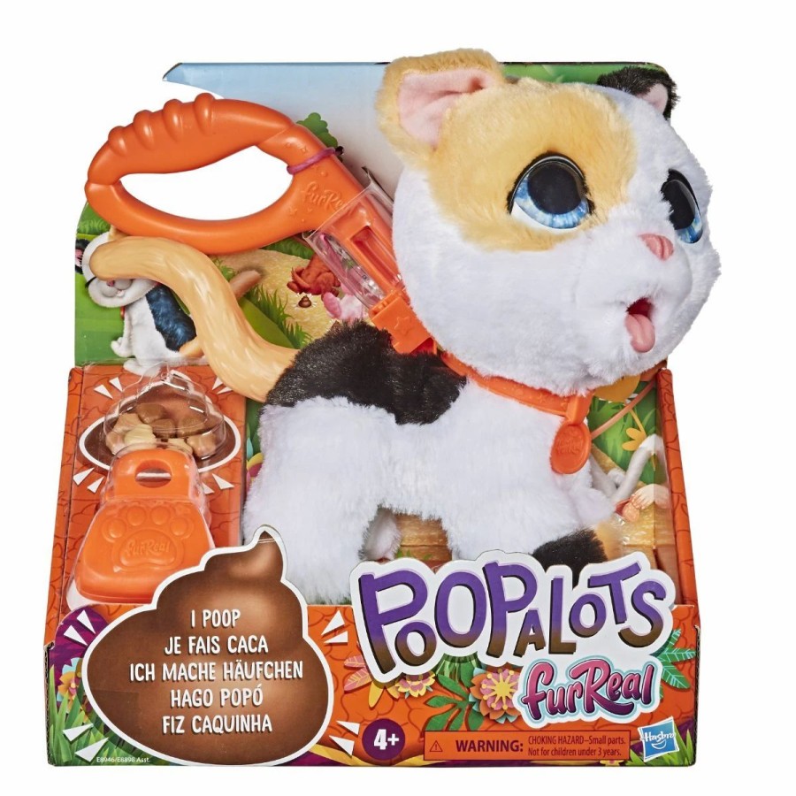 Animal & Pet Dolls | * Furreal Poopalot Big Wags Assorted