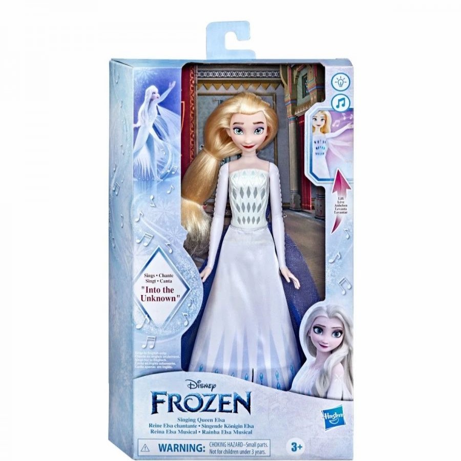 Dolls | * Frozen 2 Singing Queen Elsa