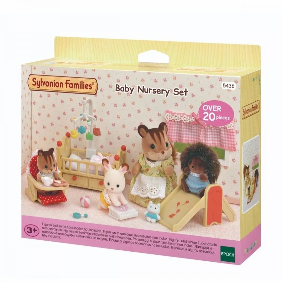 Animal & Pet Dolls | * Sylvanian Families Baby Room Set