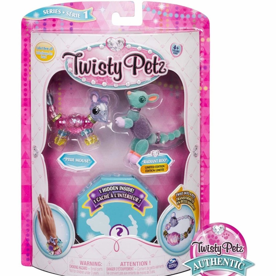 Animal & Pet Dolls | * Twisty Petz 3 Pack Assorted