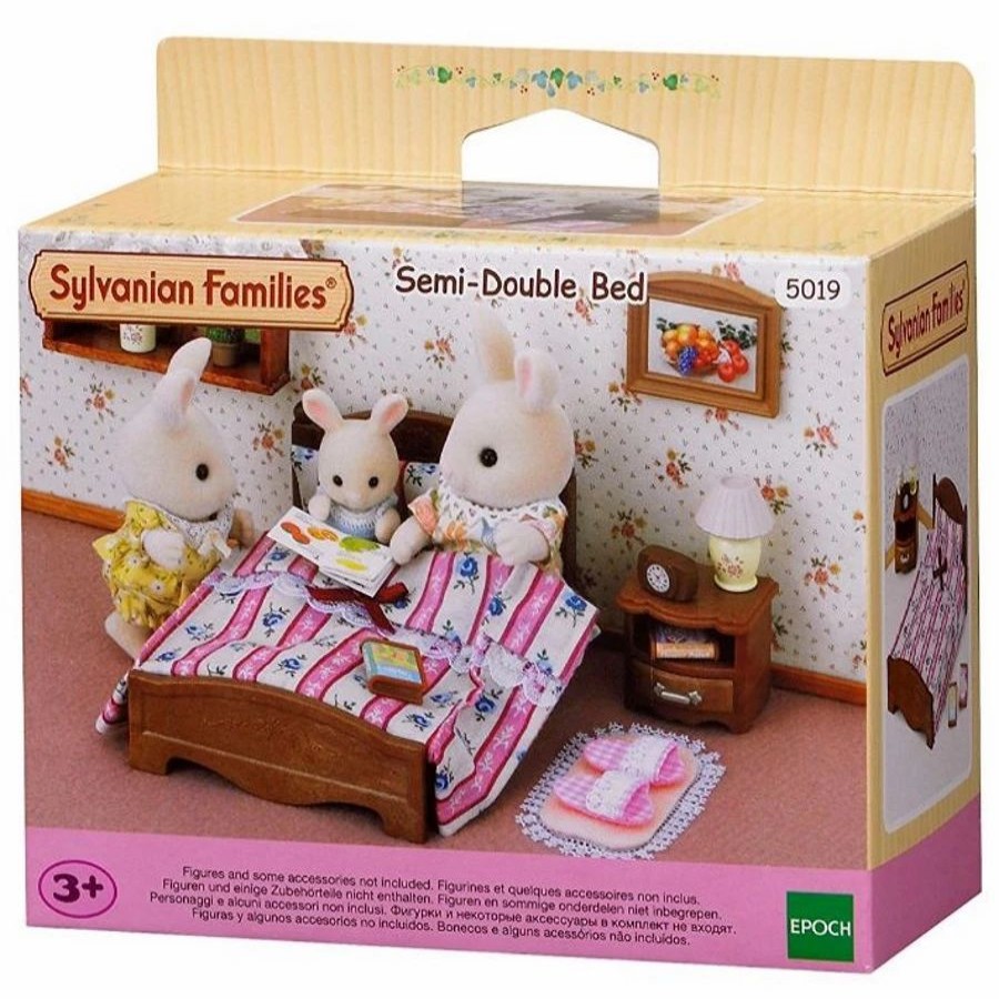 Animal & Pet Dolls | * Sylvanian Families Semi Double Bed