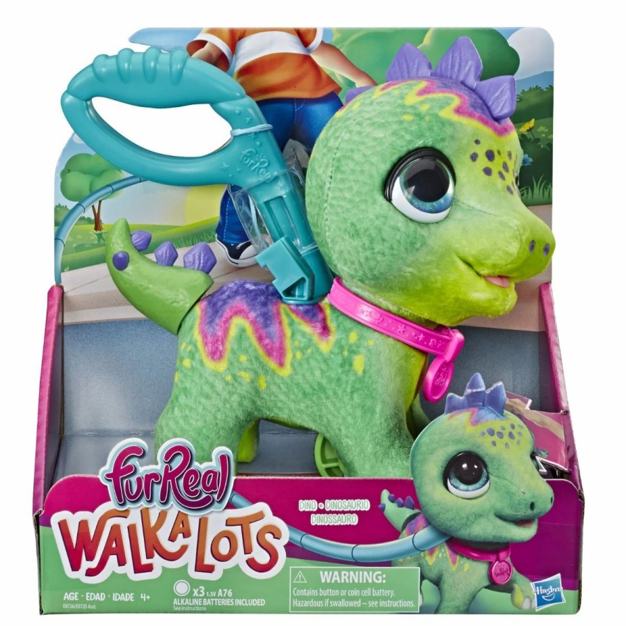 Animal & Pet Dolls | * Furreal Walkalot Big Wags Unicorn & Llama Assorted