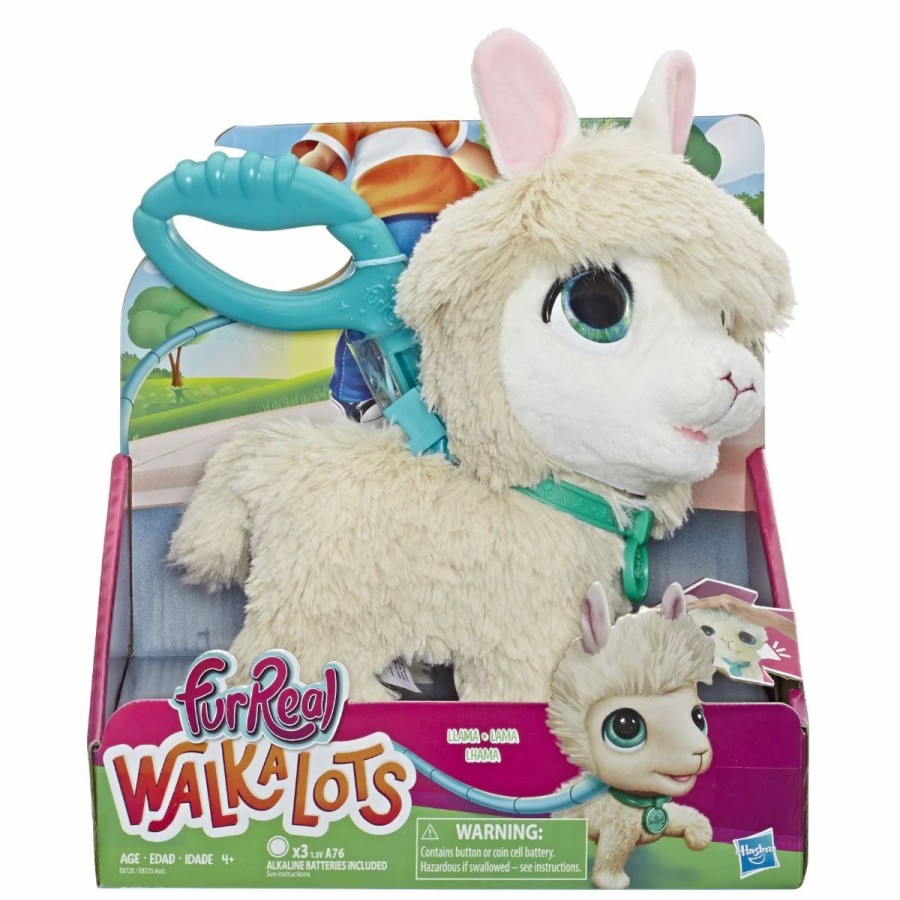 Animal & Pet Dolls | * Furreal Walkalot Big Wags Unicorn & Llama Assorted