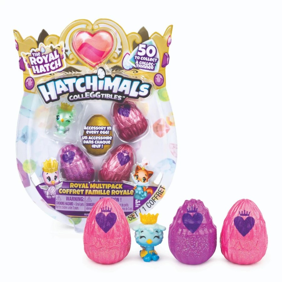 Animal & Pet Dolls | * Hatchimals Colleggtibles Series 6 Royal Multipack