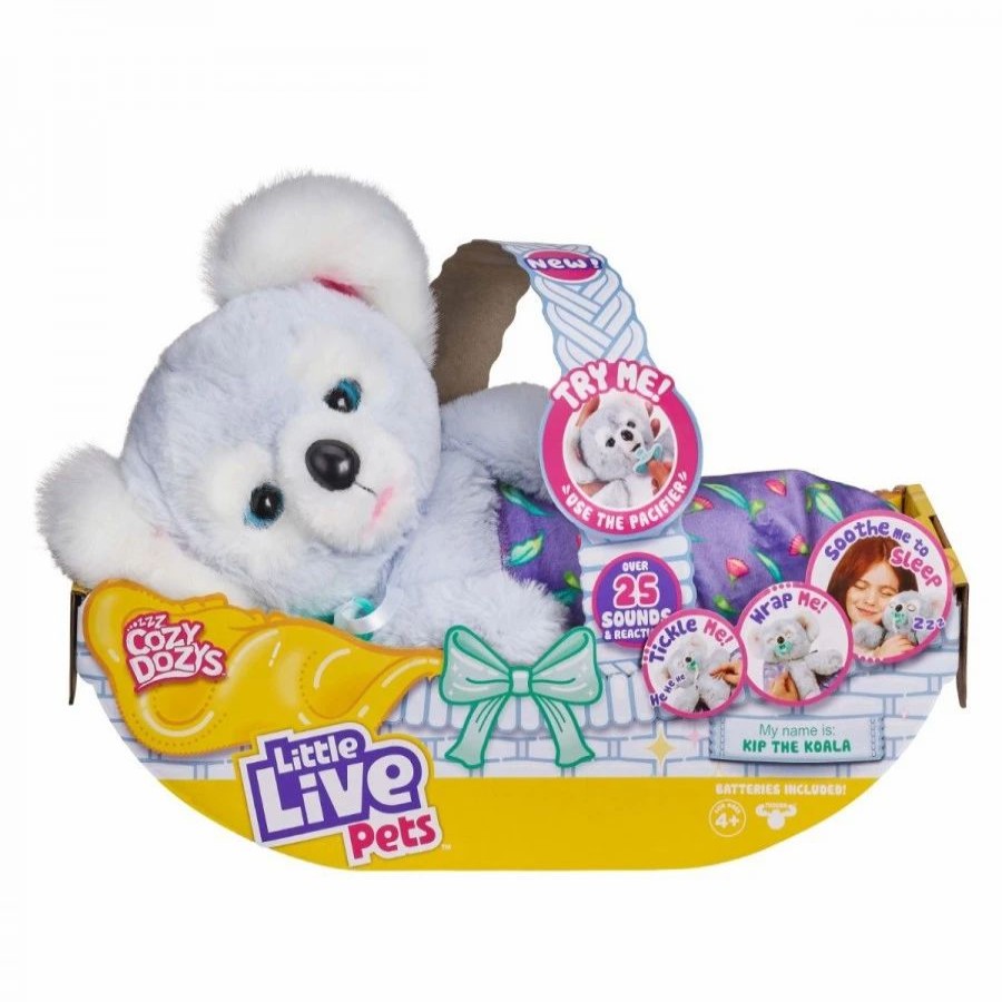 Animal & Pet Dolls | * Little Live Pets Cozy Dozys Koala