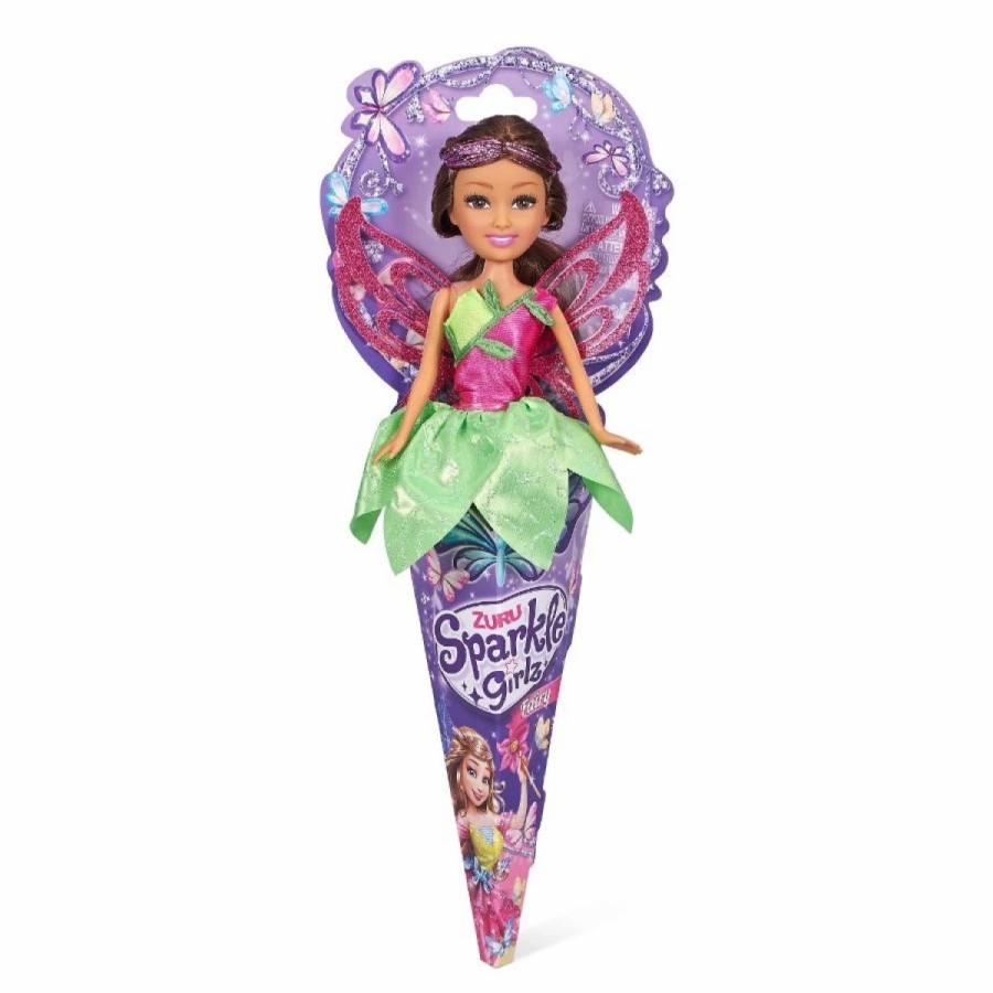 Dolls | * Sparkle Girlz Doll In Cone Fairy Assorted