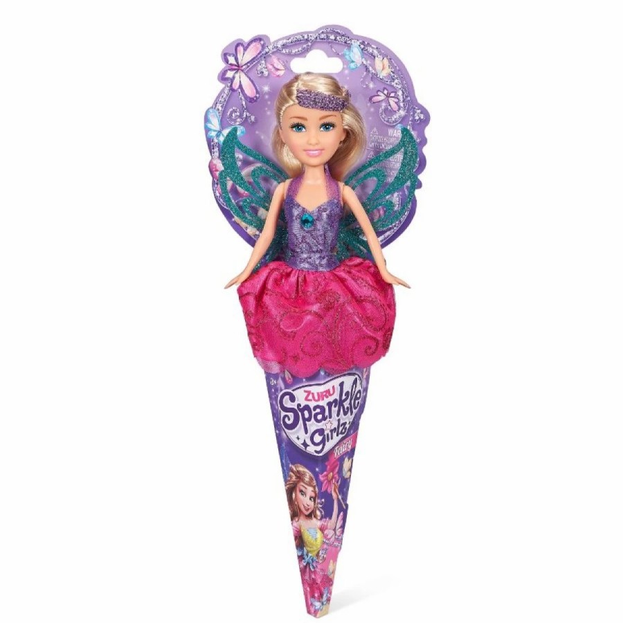 Dolls | * Sparkle Girlz Doll In Cone Fairy Assorted