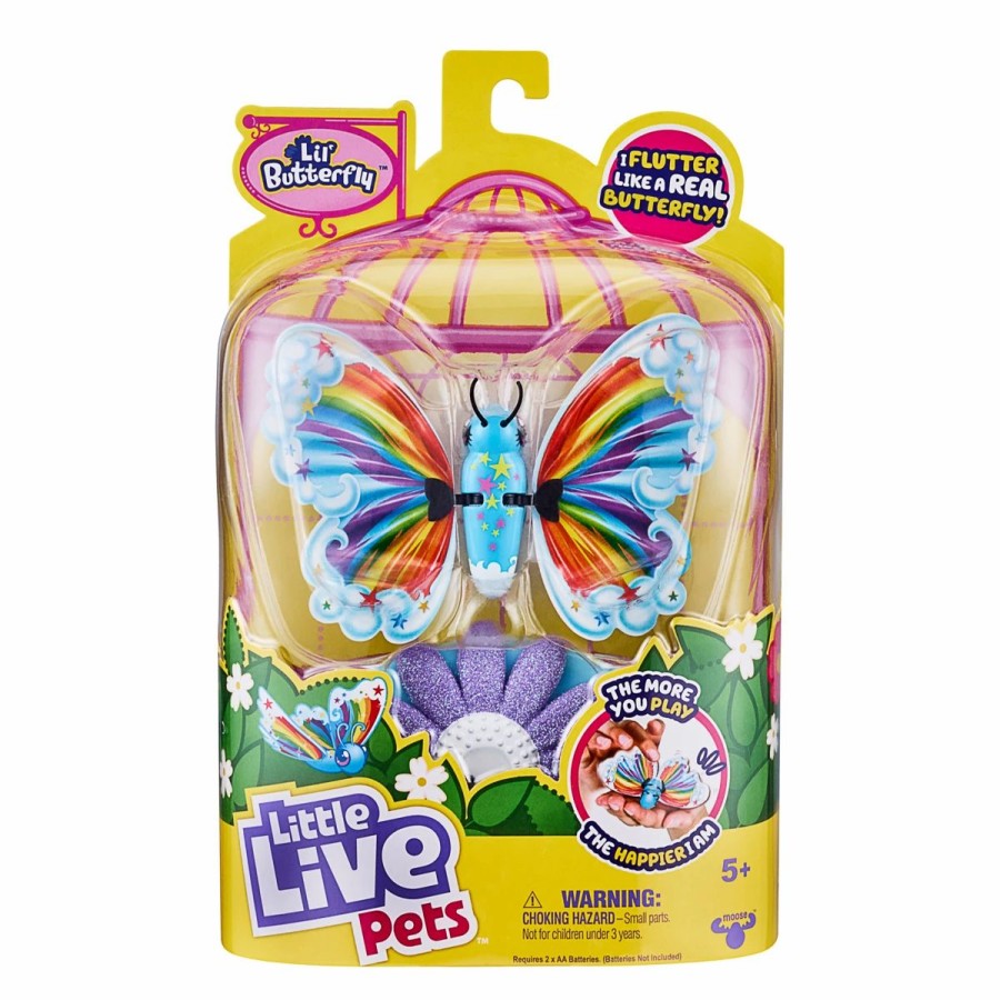 Animal & Pet Dolls | * Little Live Pets Lil Butterfly Series 5 Single Pack Assorted