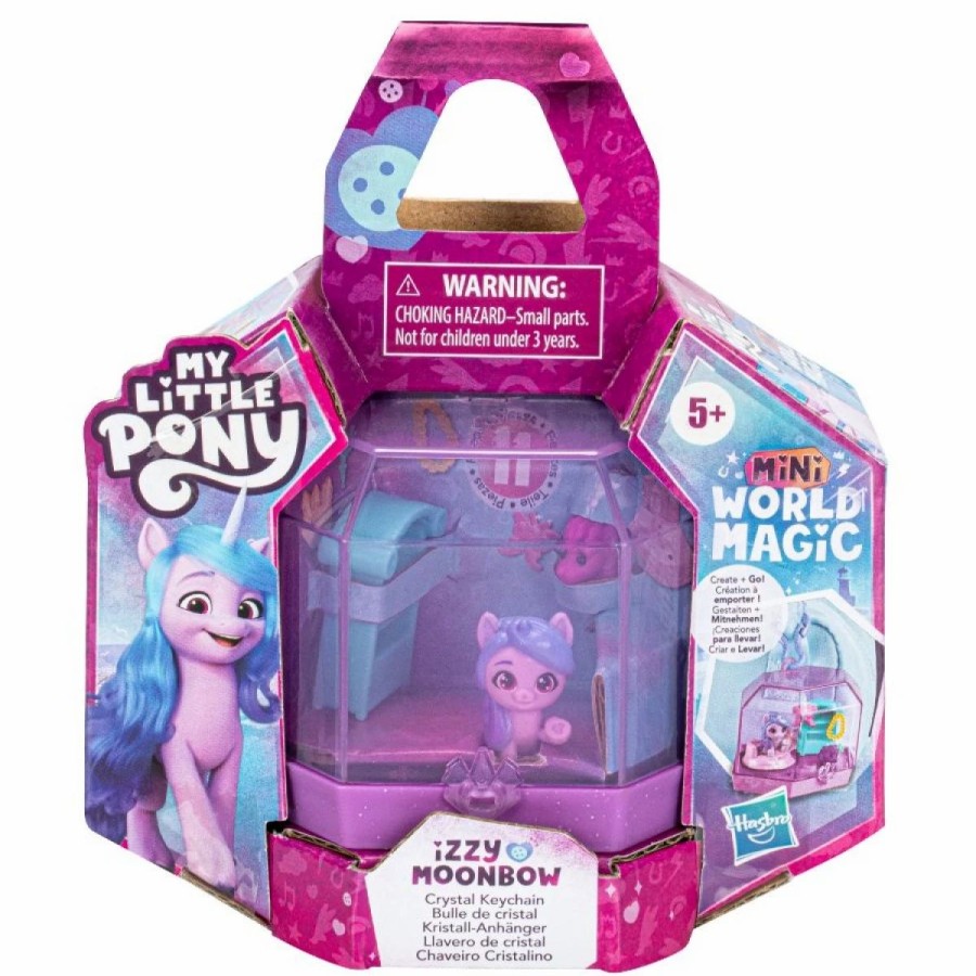 Animal & Pet Dolls | * My Little Pony Mini World Magic Crystal Keychain Set Assorted