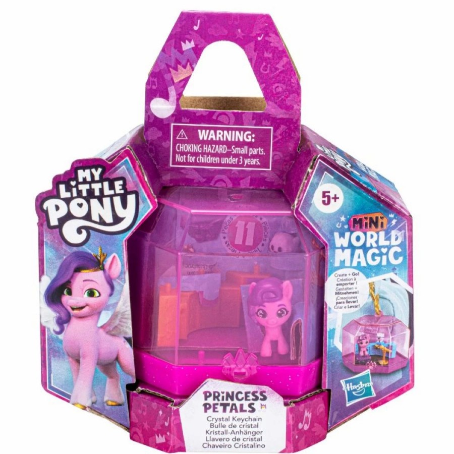 Animal & Pet Dolls | * My Little Pony Mini World Magic Crystal Keychain Set Assorted