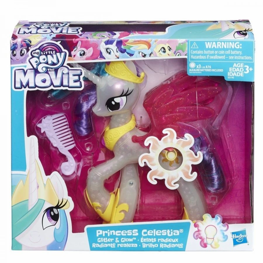 Animal & Pet Dolls | * My Little Pony Glimmer & Glow Celestia