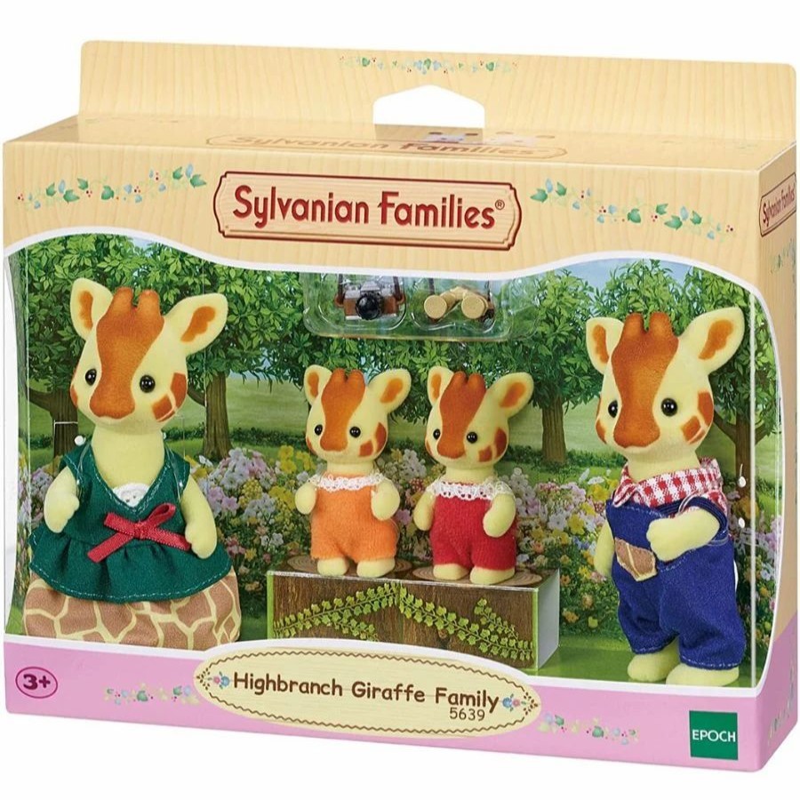 Animal & Pet Dolls | * Sylvanian Families Giraffe Family