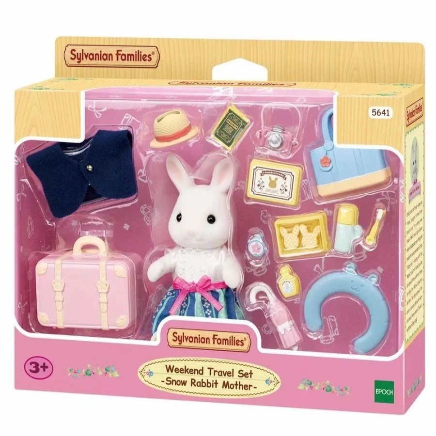 Animal & Pet Dolls | * Sylvanian Families Weekend Travel Set