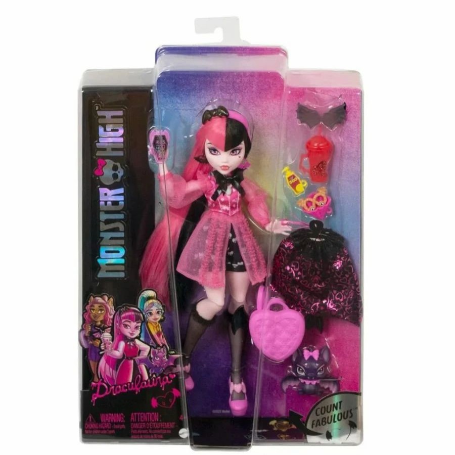 Dolls | * Monster High Draculaura Doll