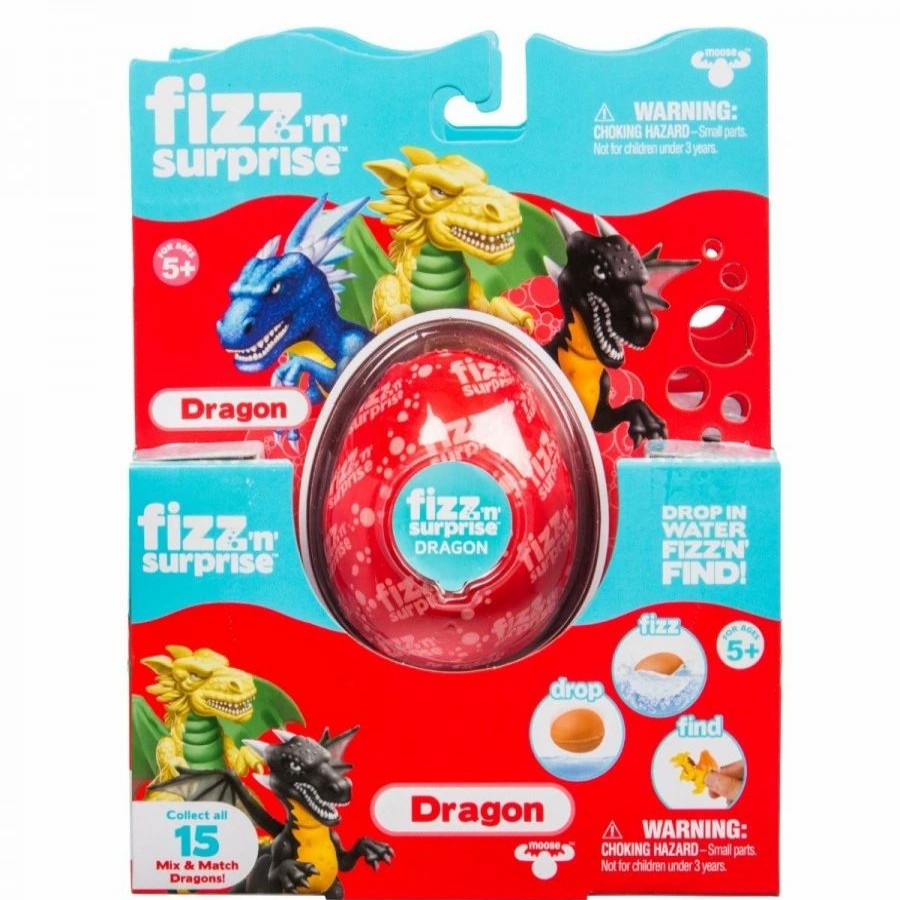 Animal & Pet Dolls | * Fizz N Surprise Dragon