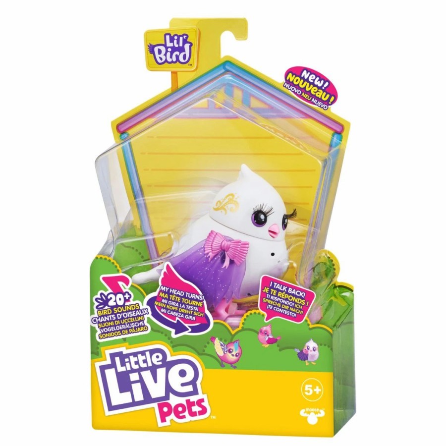 Animal & Pet Dolls | * Little Live Pets Bird Series 10 Single Pack Assorted