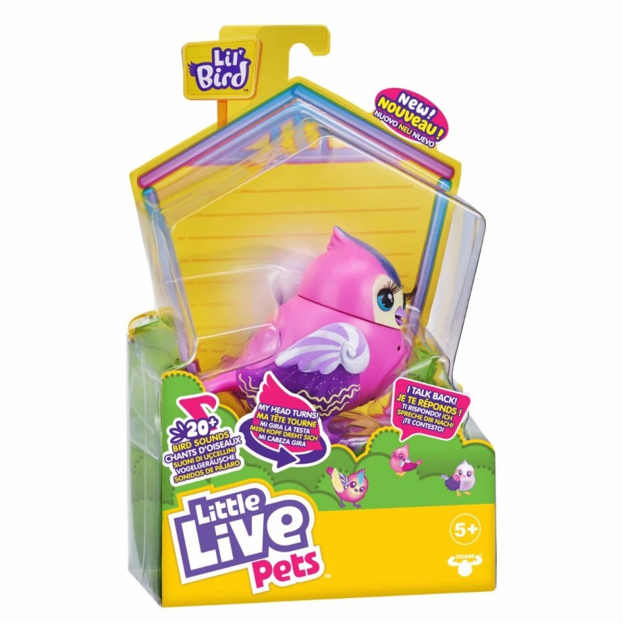 Animal & Pet Dolls | * Little Live Pets Bird Series 10 Single Pack Assorted