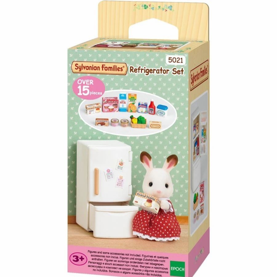 Animal & Pet Dolls | * Sylvanian Families Refigerator Set