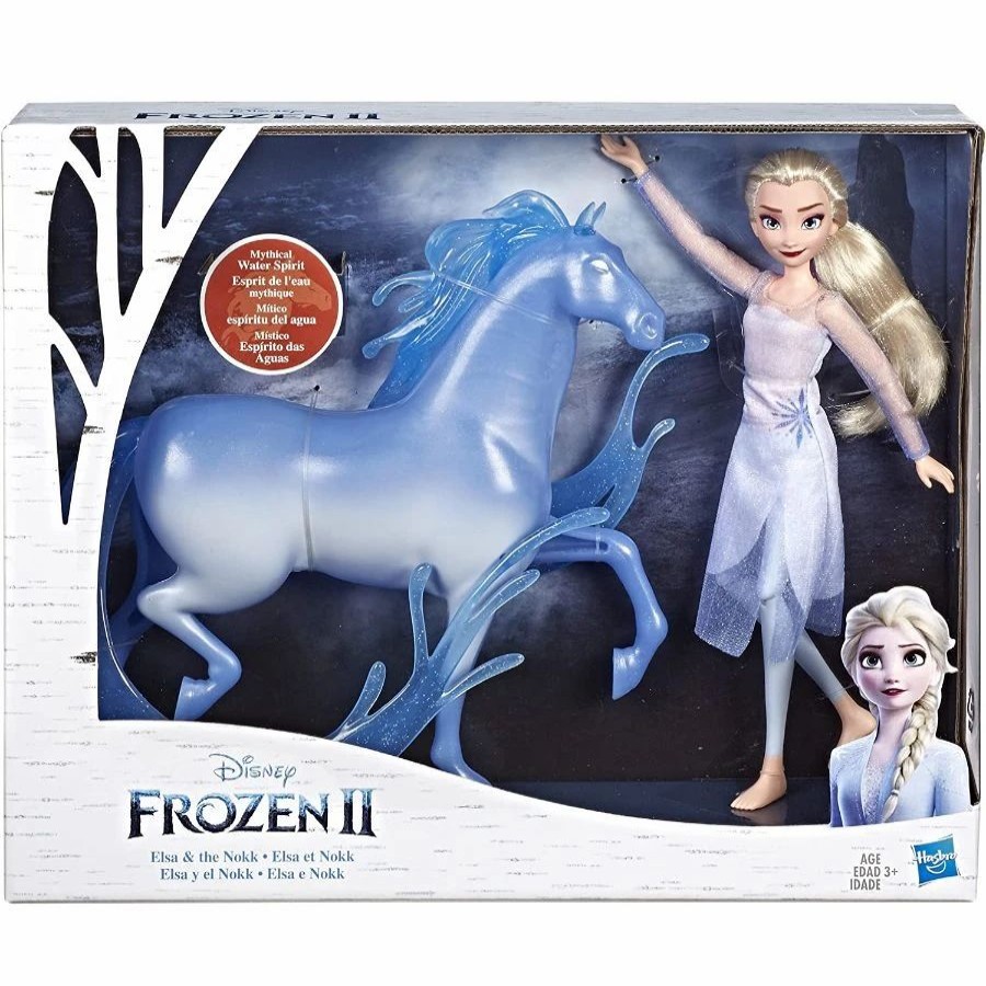 Dolls | * Disney Frozen 2 Elsa & The Nokk