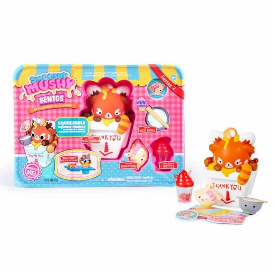 Animal & Pet Dolls | * Smooshy Bento Box